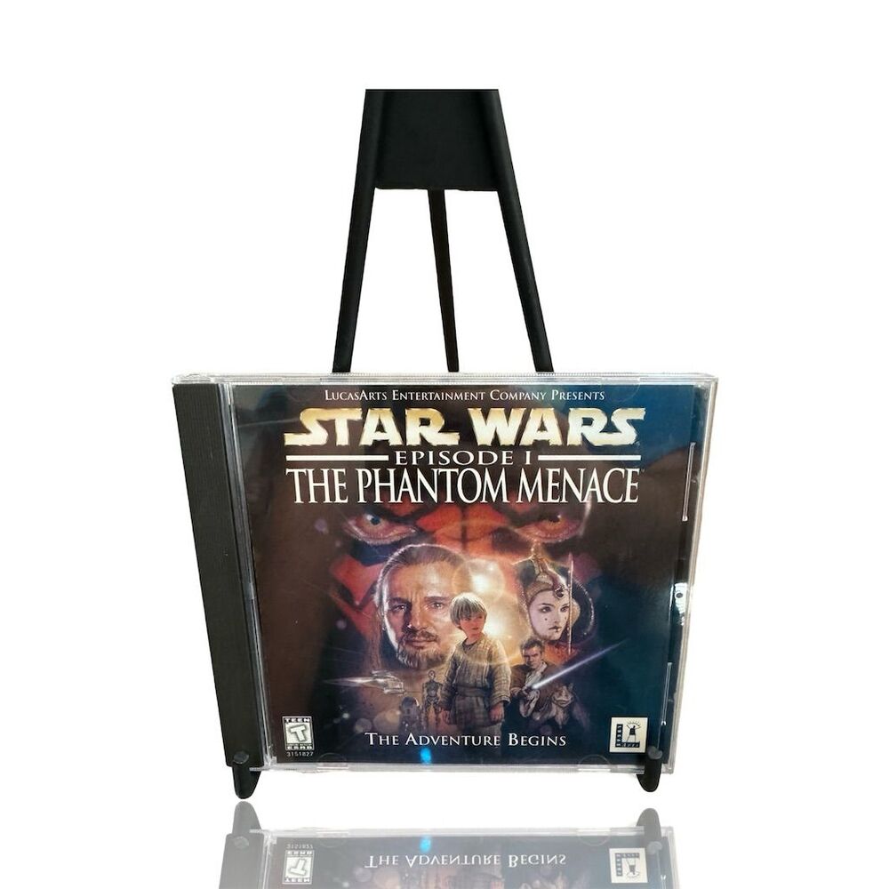 Star Wars: Episode I - The Phantom Menace PC Game 1999 LucasArts